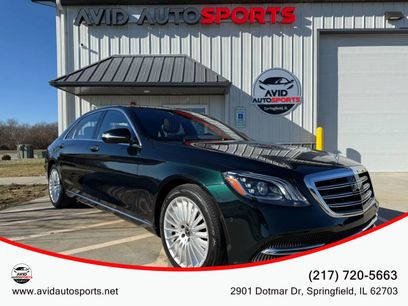 Used 2019 Mercedes-Benz S 560 4MATIC Sedan