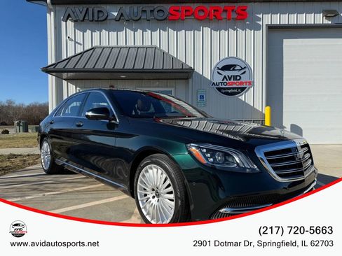 Used 2019 Mercedes-Benz S 560 4MATIC Sedan image 1