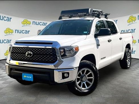 Used 2020 Toyota Tundra SR5 w/ SR5 Upgrade Package AWD/4WD image 12