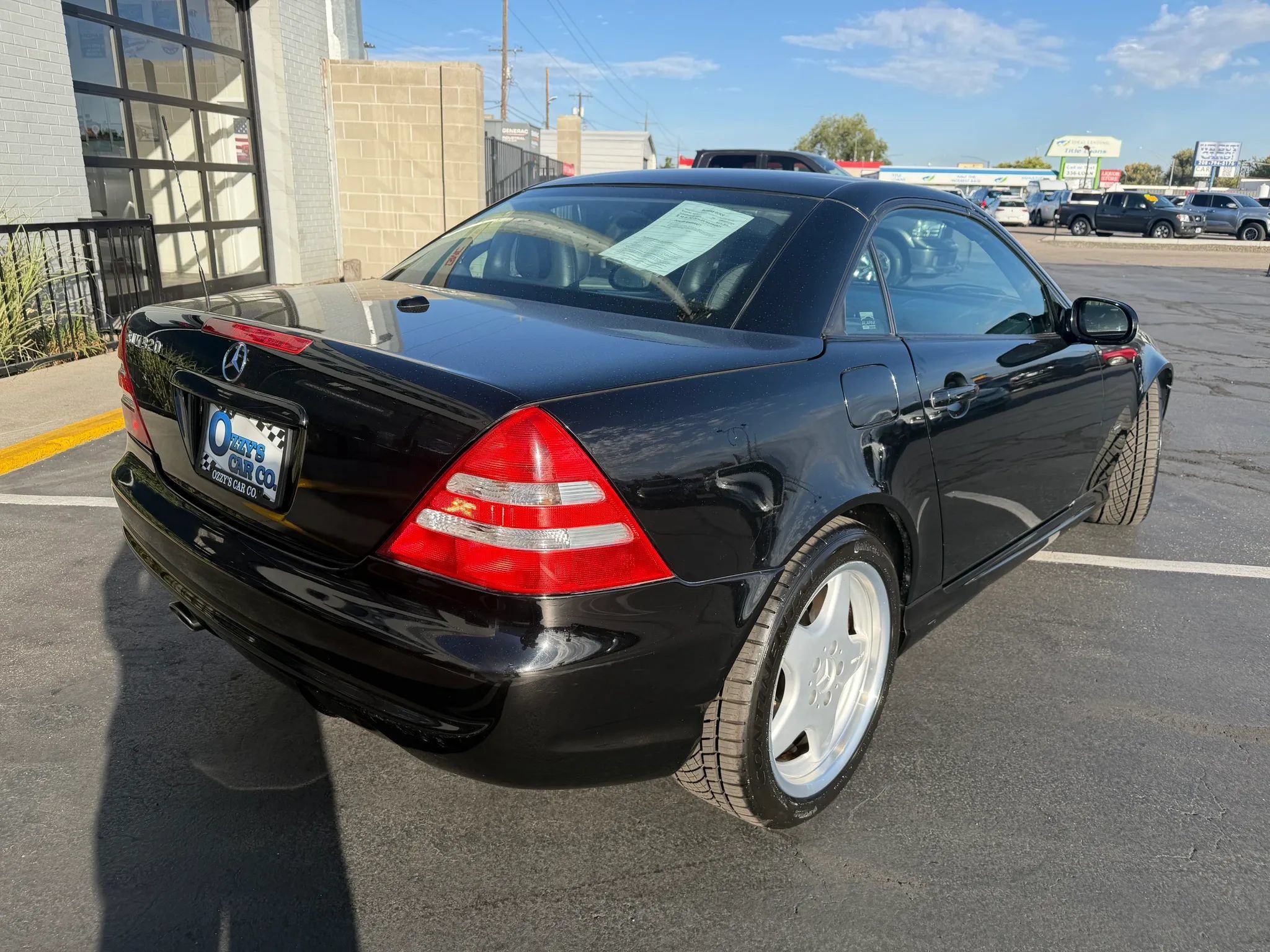 Used 2001 Mercedes-Benz SLK 320 image 8