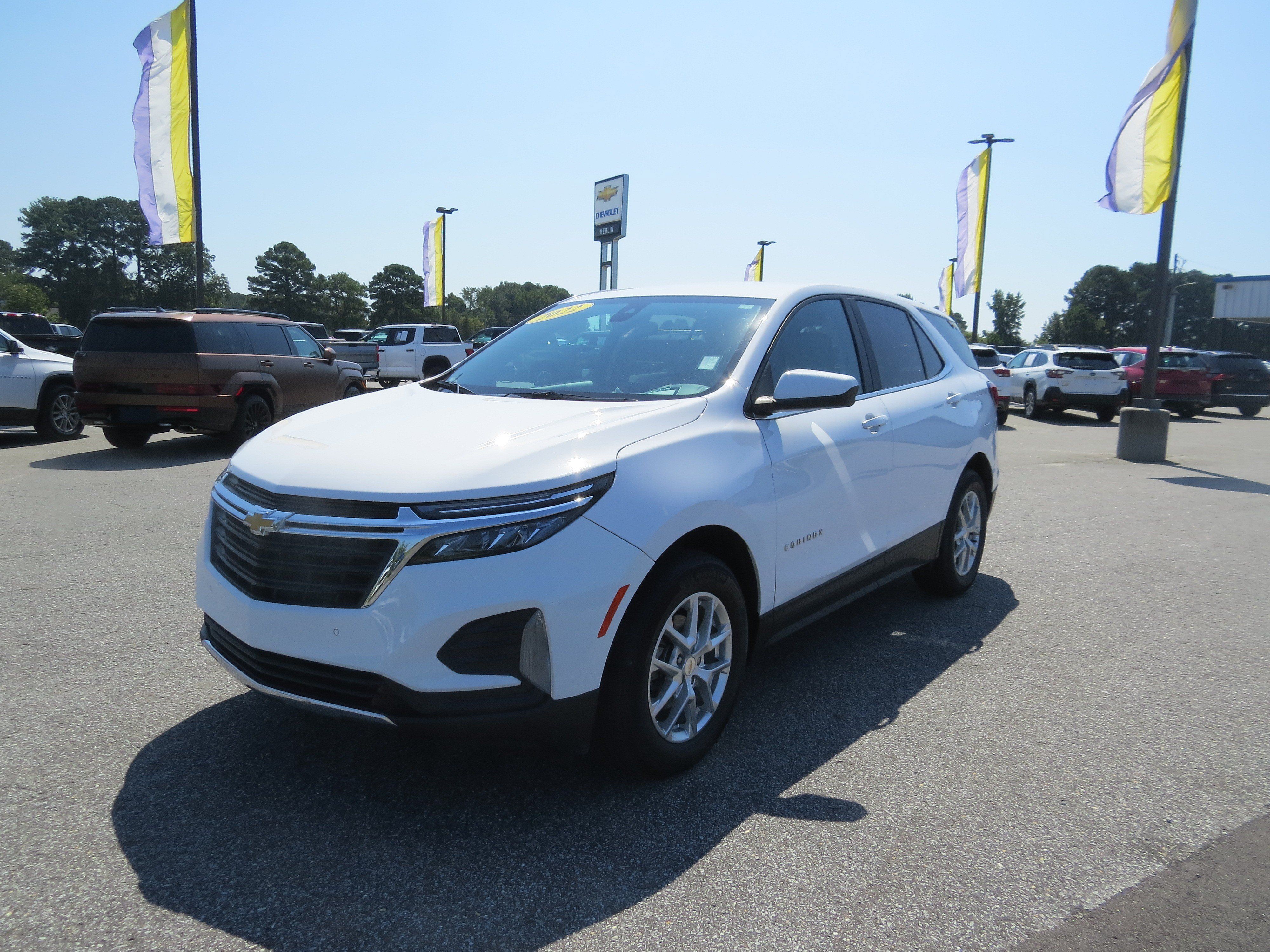 Used 2022 Chevrolet Equinox LT FWD image 7