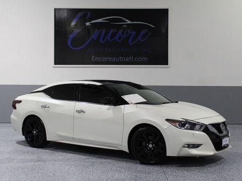 Used 2018 Nissan Maxima Platinum FWD image 1