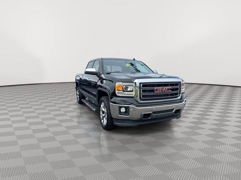 Used 2014 GMC Sierra 1500 SLT w/ SLT Crew Cab Value Package AWD/4WD image 3