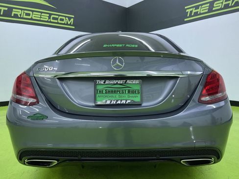 Used 2018 Mercedes-Benz C 300 Sedan w/ AMG Line image 8