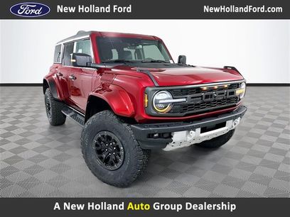 New 2025 Ford Bronco Raptor w/ Interior Carbon Fiber Pack