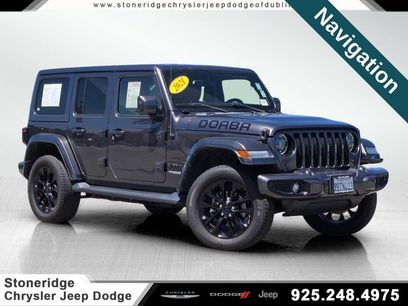 Used 2021 Jeep Wrangler Unlimited Sahara