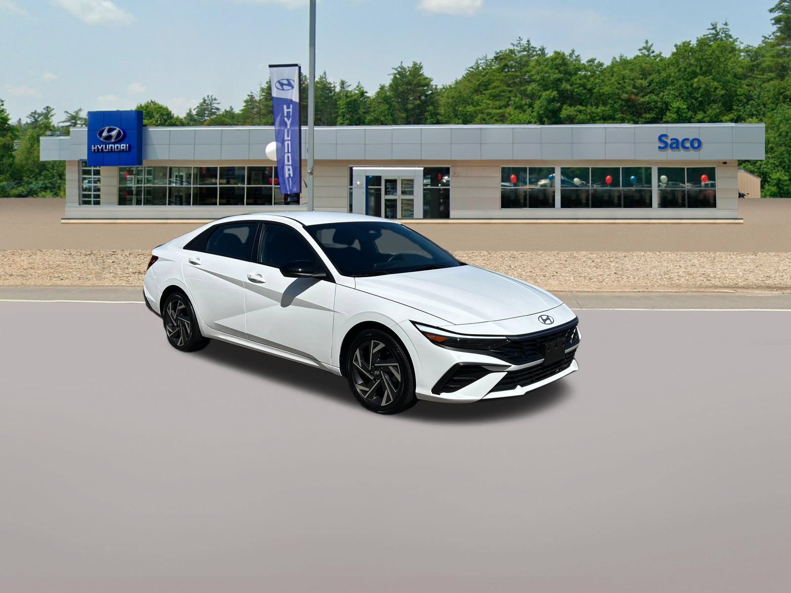 New 2025 Hyundai Elantra SEL FWD image 4