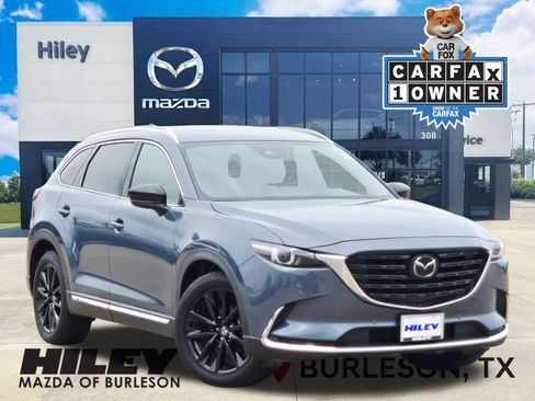 Certified 2023 MAZDA CX-9 Carbon Edition AWD/4WD image 1