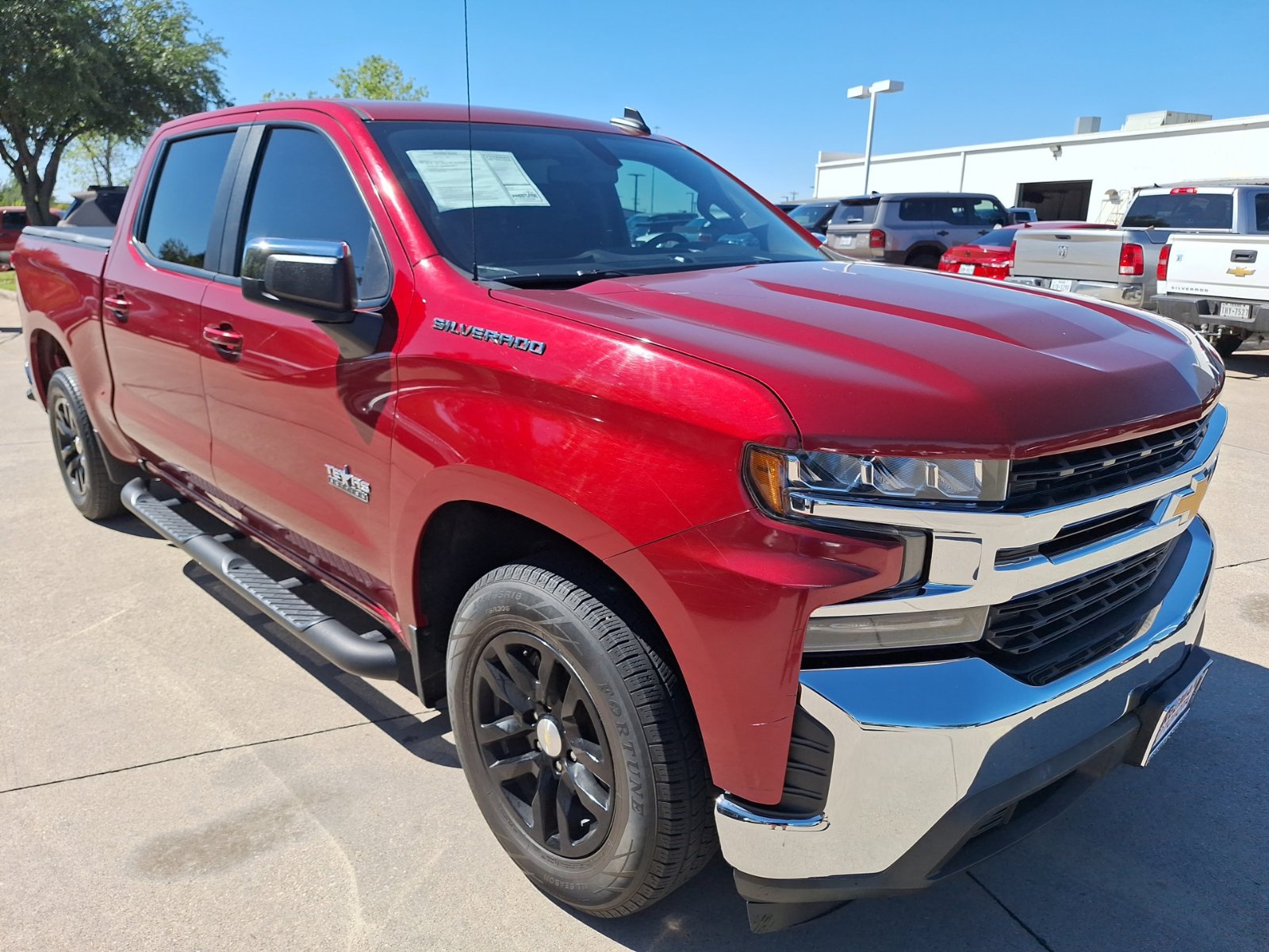 Used 2019 Chevrolet Silverado 1500 LT w/ Texas Edition RWD image 8