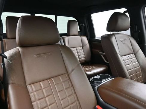 Used 2023 Nissan Titan Platinum Reserve w/ Off Road Protection Package AWD/4WD image 28