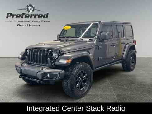 Used 2021 Jeep Wrangler Unlimited Sport image 11