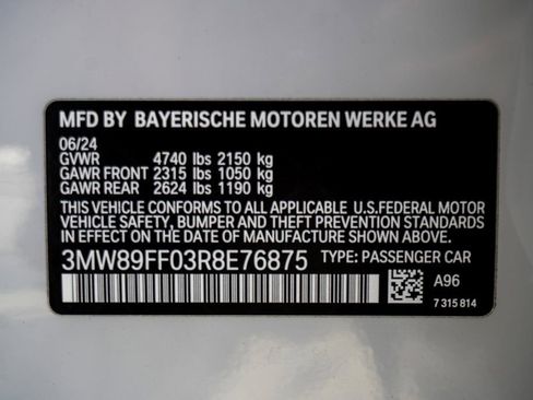 Used 2024 BMW 330i xDrive Sedan AWD/4WD image 46