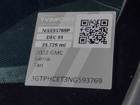 Used 2022 GMC Sierra 1500 Elevation w/ Elevation Premium Package image 28