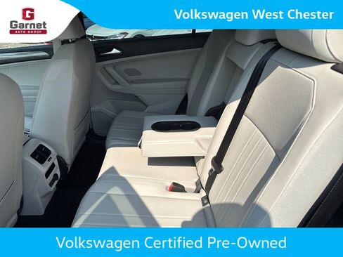 Certified 2023 Volkswagen Tiguan SE FWD image 34