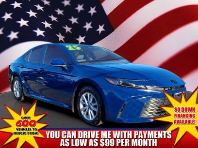 Certified 2025 Toyota Camry LE w/ Convenience Package