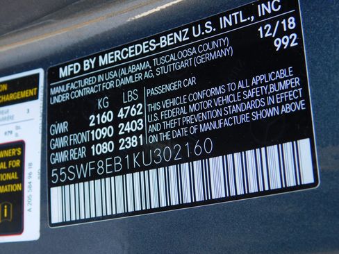 Used 2019 Mercedes-Benz C 300 4MATIC Sedan w/ Multimedia Package image 28