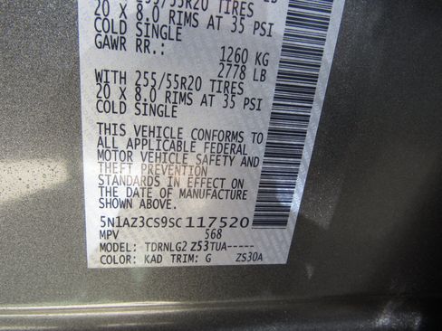 Used 2025 Nissan Murano SL AWD/4WD image 6