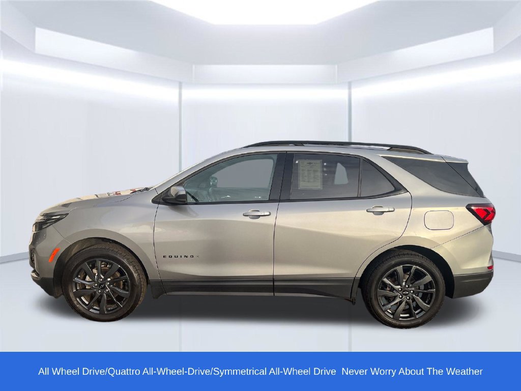 Used 2023 Chevrolet Equinox RS w/ LPO, Floor Liner Package AWD/4WD image 2