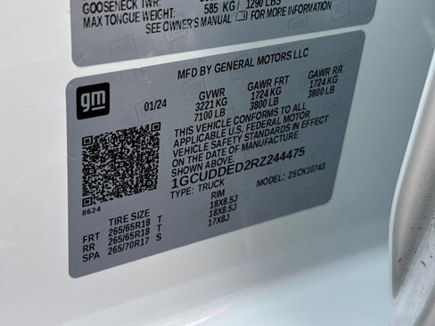 Used 2024 Chevrolet Silverado 1500 LT image 52