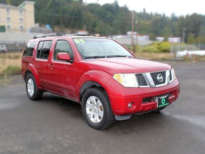 Used 2006 Nissan Pathfinder LE w/ (U01) LE Navigation Pkg