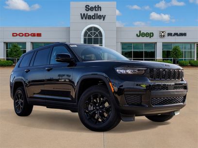 Used 2025 Jeep Grand Cherokee L Altitude