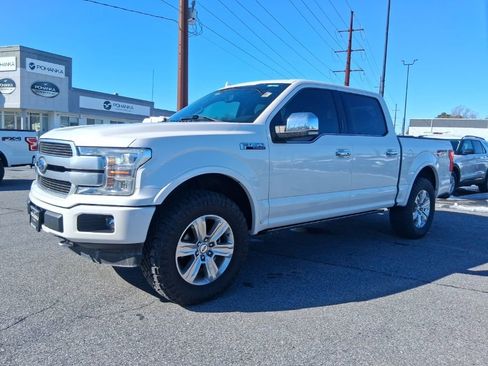 Used 2019 Ford F150 Platinum w/ Equipment Group 701A Luxury image 1