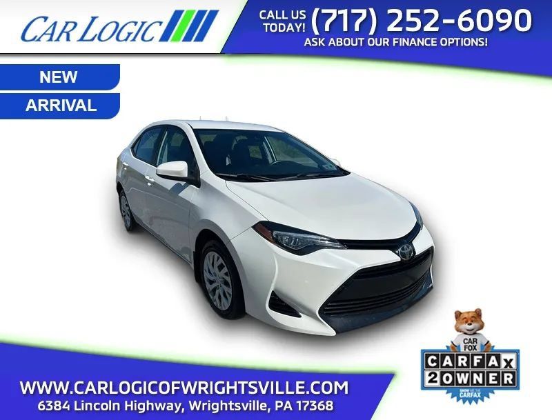 Used 2018 Toyota Corolla LE FWD image 1