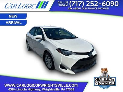 Used 2018 Toyota Corolla LE