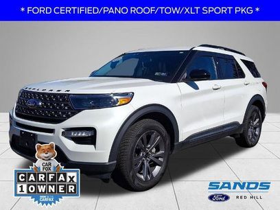 Certified 2022 Ford Explorer XLT w/ Equipment Group 202A
