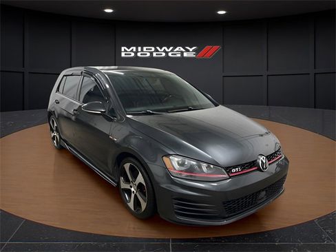 Used 2015 Volkswagen GTI SE w/ Lighting Package (SEL) image 1
