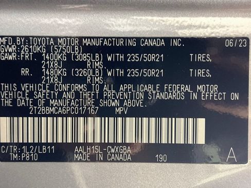 Used 2023 Lexus RX 350 w/ Cold Area Package AWD/4WD image 26