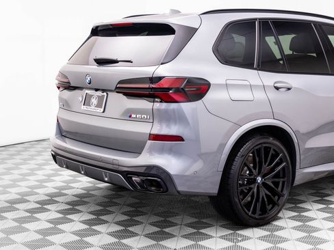 Certified 2025 BMW X5 M60i AWD/4WD image 39
