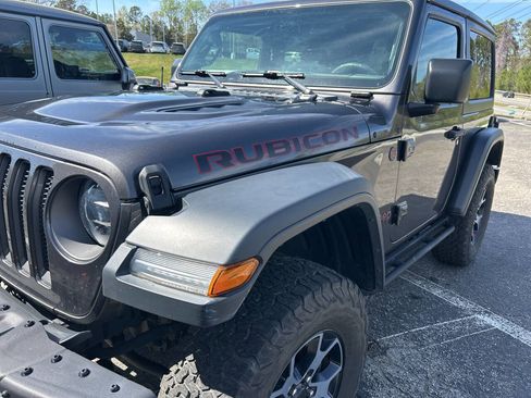 Used 2019 Jeep Wrangler Rubicon w/ Steel Bumper Group AWD/4WD image 2