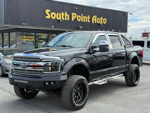 Used 2018 Ford F150 Lariat w/ Equipment Group 502A Luxury AWD/4WD image 3