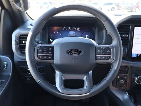 New 2026 Ford F150 XLT w/ Equipment Group 302A MID image 14