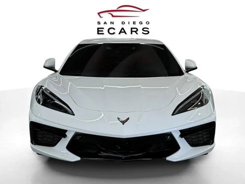 Used 2025 Chevrolet Corvette Stingray Preferred Cpe w/ 2LT image 2