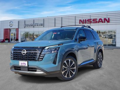 New 2026 Nissan Pathfinder Platinum