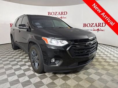 Used 2021 Chevrolet Traverse RS