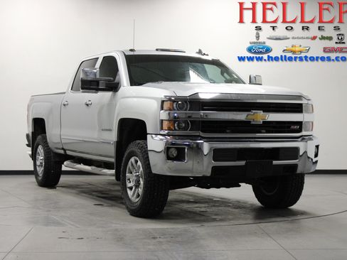 Used 2016 Chevrolet Silverado 2500 LTZ w/ Duramax Plus Package image 1