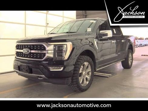 Used 2023 Ford F150 Platinum w/ Equipment Group 701A High image 1