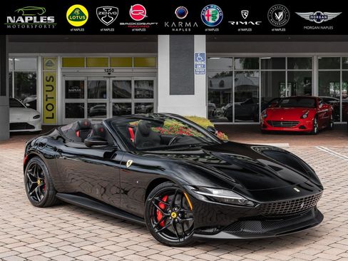 Used 2025 Ferrari Roma Spider image 50