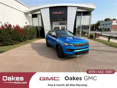 Used 2022 Jeep Compass Altitude