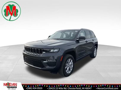 Used 2022 Jeep Grand Cherokee Limited w/ Trailer Tow Prep Group (B)