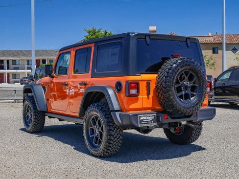 New 2025 Jeep Wrangler Willys image 6