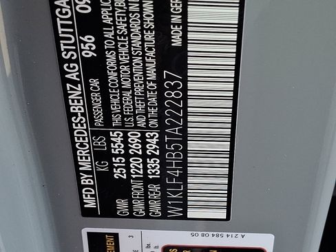 New 2026 Mercedes-Benz E 350 4MATIC Sedan image 16