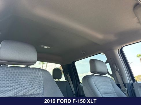 Used 2016 Ford F150 XLT w/ Equipment Group 301A Mid RWD image 17