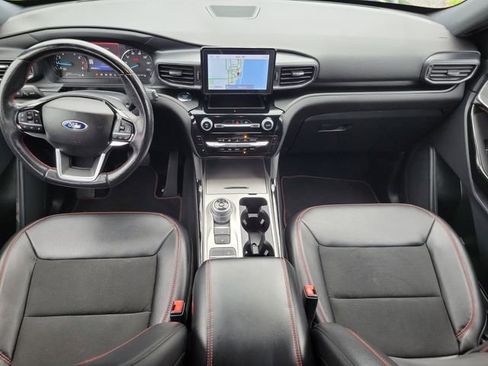Certified 2022 Ford Explorer ST-Line RWD image 12
