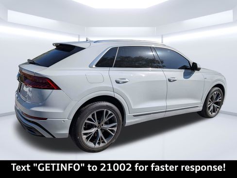 Certified 2023 Audi Q8 Premium Plus w/ Premium Plus Package AWD/4WD image 3