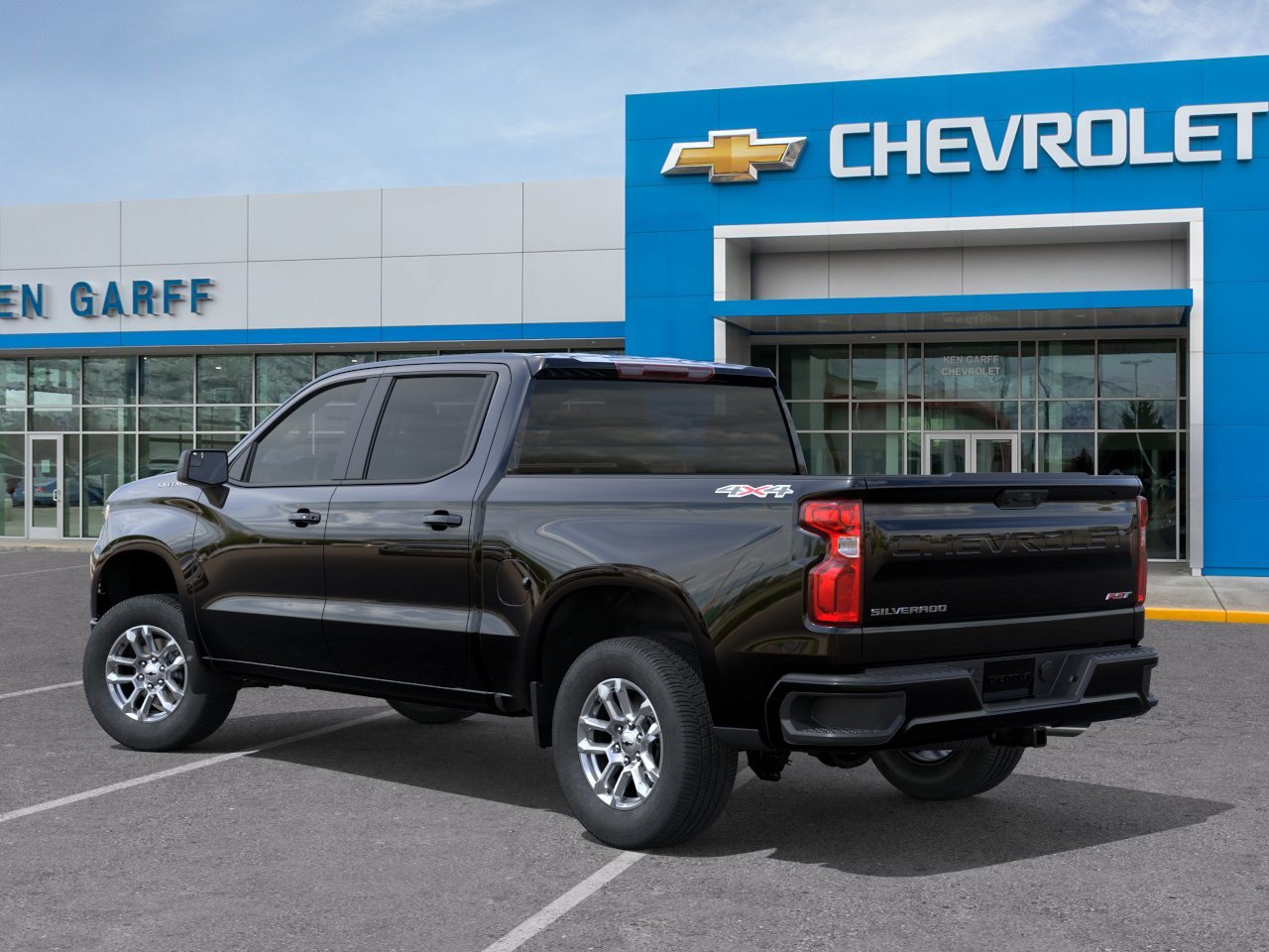 New 2026 Chevrolet Silverado 1500 RST AWD/4WD image 3