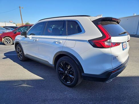 Certified 2025 Honda CR-V Sport Touring image 4